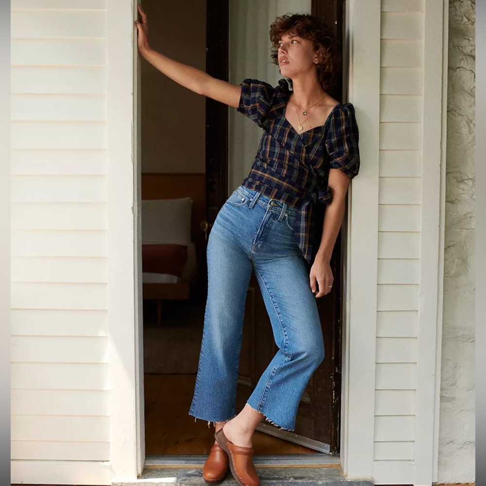 Madewell Perfect Vintage Jean Wide Leg Jean